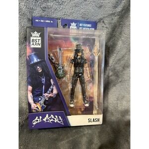 Guns N' Roses - Guns N Roses Slash - The Loyal Subjects BST AXN 5" Action Figure